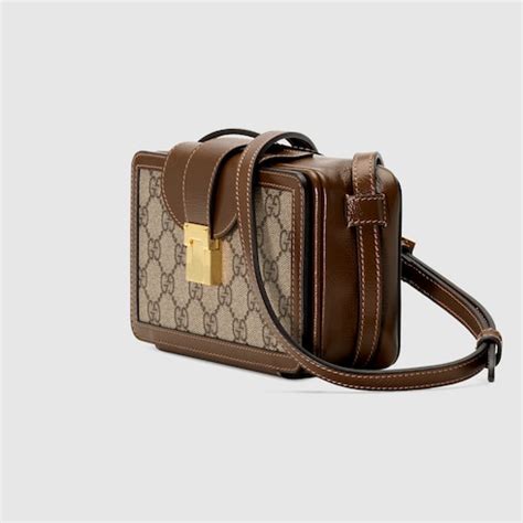 gucci mini bag with clasp closure|Gucci small bags women.